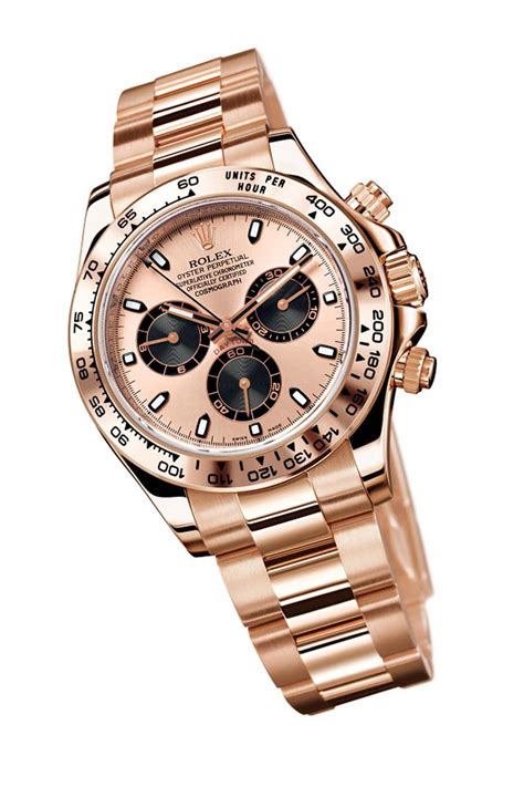 rolex daytona gold rose|rolex cosmograph daytona everose gold.